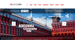 Desktop Screenshot of koksownianowa.pl